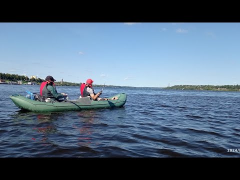 Видео: Сплав по Волге с Тишиной,пробоиной и адреналином)