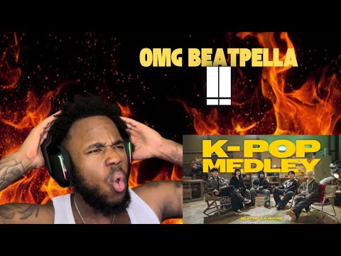 Видео: Первая реакция американского рэпера на BEATPELLA HOUSE — K-POP MEDLEY (BEATBOX)