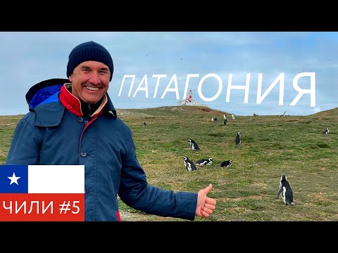 Видео: Чилийская Патагония. Магелланов пролив. Огненная Земля.