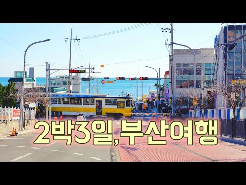 Видео: Пусан, зимнее путешествие на 3 дня и 2 ночи❄️