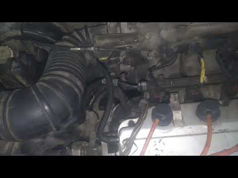 Видео: Запуск двигателя без датчика температуры.