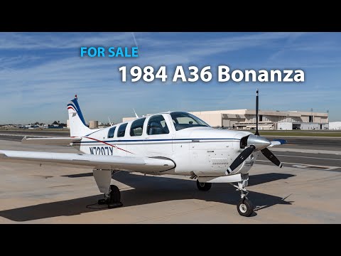 Видео: #61 Модернизированный A36 Bonanza 1984 года продаётся — Quick Flight