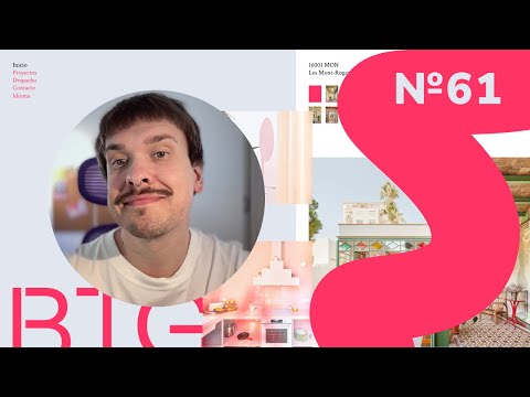 Видео: Понедельничные референсы #61 (Разбор сайтов, web-design, UX/UI design)