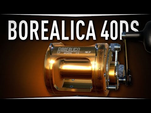 Видео: Катушка Borealica 40DS • Охота на КРУПНУЮ рыбу • Русская Рыбалка 4