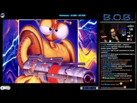 Видео: B.O.B. прохождение | Игра на (SNES, 16 bit) 1993 Стрим RUS