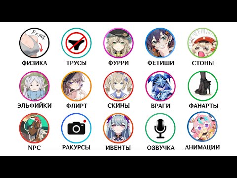 Видео: Все фансервисные уловки игр HoYoverse за 14 минут