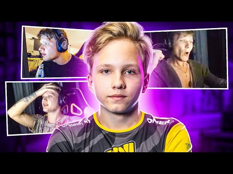 Видео: РЕАКЦИЯ S1MPLE НА ИГРУ M0NESY