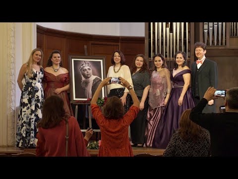 Видео: Концерт памяти Народной артистки РСФСР Ларисы Никитиной / Larisa Nikitina tribute concert