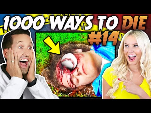 Видео: ВРАЧ смотрит жестокие травмы из 1000 Способов умереть #14