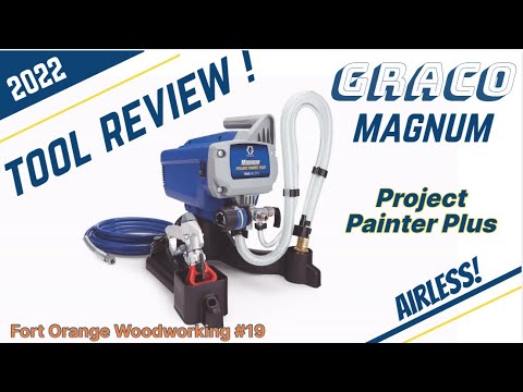 Видео: Обзор Graco Magnum Project Painter Plus