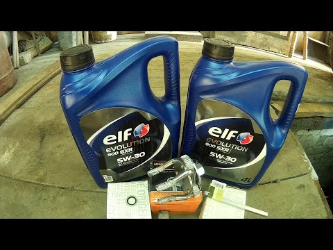 Видео: Какой масляный фильтр устанавливать? RENAULT DUSTER 2.0 F4R Замена масла в двигателе