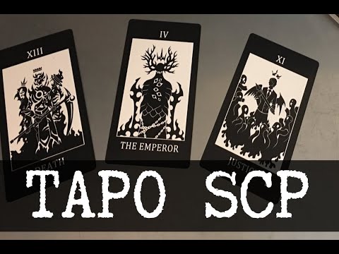 Видео: Таро карты SCP, Часть 1