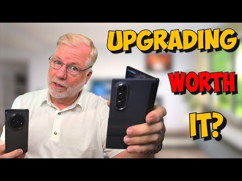 Видео: Z Fold 7 после 1 недели: стоит ли оно того? (по сравнению с Vivo X Fold 5)