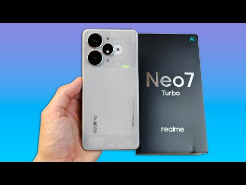 Видео: REALME NEO 7 TURBO - 144 ГЕРЦ И 7200MAH БАТАРЕЯ!