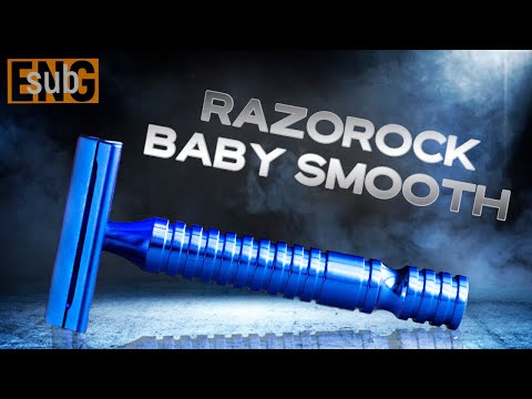 Видео: Бритьё в один проход с RAZOROCK BABY SMOOTH, мыло для бритья Mediterranean и Yaqi 22мм | HomeLike