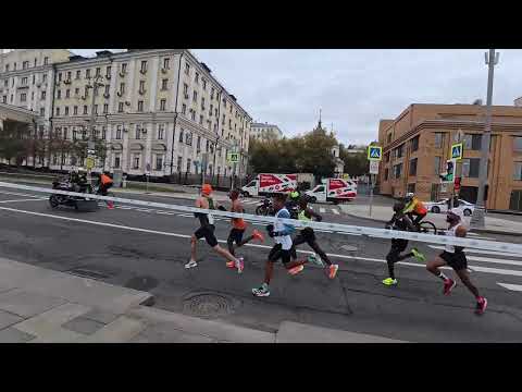 Видео: MOSCOW MARATHON BRICS 2024. 42.2 KM. MEN. МОСКОВСКИЙ МАРАФОН BRICS 2024