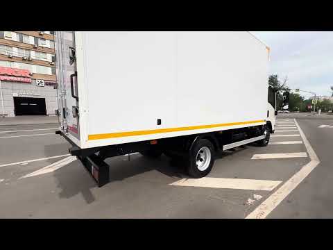 Видео: Исузу NPR 75 2022