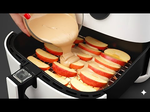 Видео: Знаменитый десерт из аэрофритюрницы, сведший с ума весь мир! Духовка не нужна!