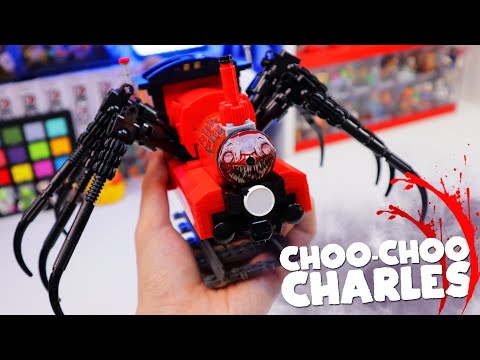 Видео: БОЛЬШОЙ LEGO Choo Choo Charles