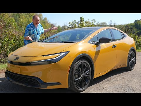 Видео: Toyota Prius Nightshade 2026 года
