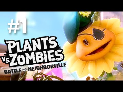 Видео: САДОВОЕ ПОБОИЩЕ ВЕРНУЛОСЬ! #1 Plants vs. Zombies: Battle for Neighborville Играем!