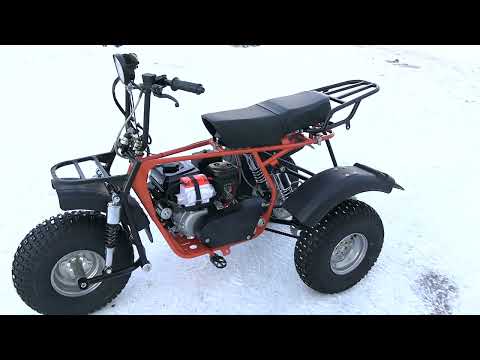 Видео: Мотоциклы Скаут снова в продаже. Трицикл Тритон-2.