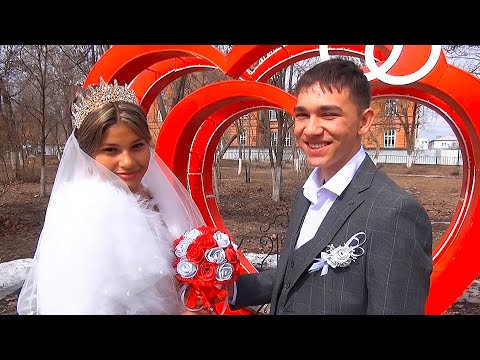 Видео: Наша свадьба ! Буян  Андрюша и Валя !! г.Аткарск, 31марта 2024года