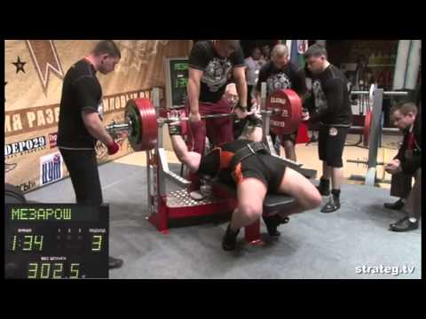 Видео: Сарычев vs Мезарош. Битва Чемпионов Архангельск-2013