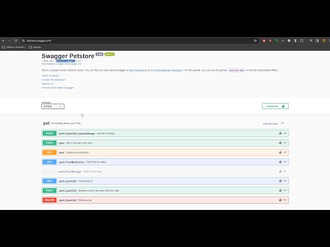 Видео: Видео 56. API тестирование (практика). Часть 1. Swagger. API testing (practice). Part 1. Swagger