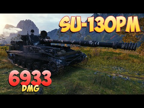 Видео: СУ-130ПМ • Лесной воин! - 6 Фрагов 6.9K Урона • Мир Танков
