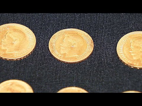 Видео: Клад с золотыми монетами нашли в Минске. Панорама