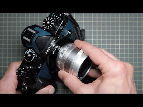 Видео: Автофокус с ручным объективом? Techart TZM-02 + Nikon Zf