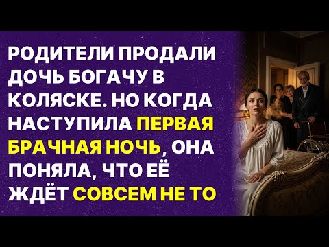 Видео: РОДИТЕЛИ продали дочь БОГАЧУ В КОЛЯСКЕ  Но в первую ночь
