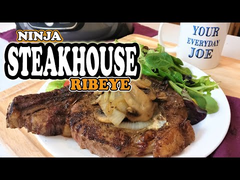 Видео: Этот рецепт стейка рибай от Ninja Foodi вас удивит!