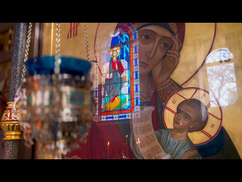 Видео: Митрополит Игнатий совершил Литургию Преждеосвященных Даров в храме иконы Божьей Матери