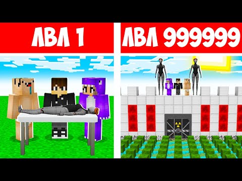 Видео: НУБ ПРО И ДЕВУШКА СТРОЯТ БЛИЗНЯШКИ ATOMIC HEART БАЗУ АНТИ-ЗОМБИ ЗА 1000000$ В МАЙНКРАФТ! ЕНОТИК