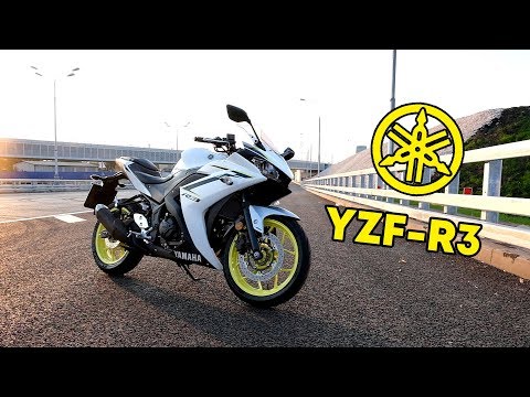 Видео: Yamaha YZF-R3 - первый шаг к R1