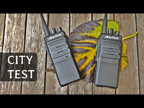Видео: Anytone AT-D278. Тест дальности связи в городе 🌍