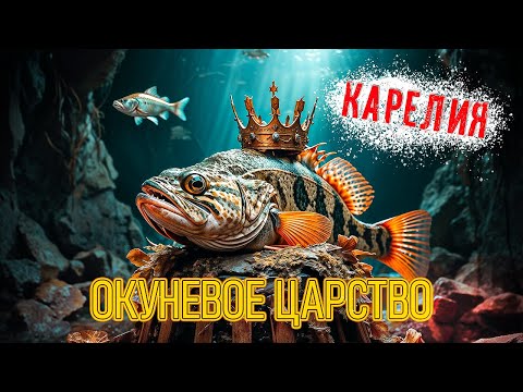 Видео: Рыбалка в Карелии. Окуневое царство