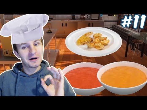 Видео: ГОТОВКА НИЛАМОПА: ТОМАТНЫЙ И ТЫКВЕННЫЙ СУП + СВИНИНА | COOKING SIMULATOR #11