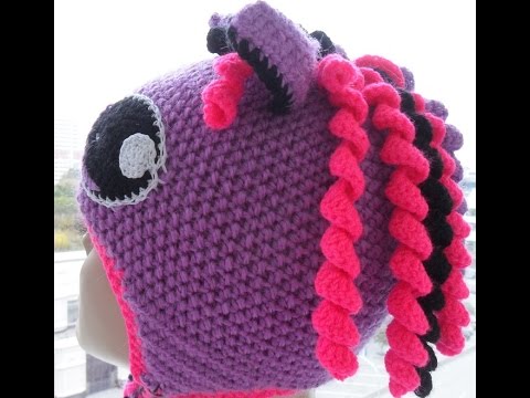 Видео: Детская шапка- пони завершение.(knitting baby hats crochet) (Шапка #19)