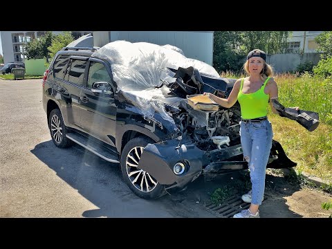 Видео: Мне ВПАРИВАЮТ Toyota Prado НЕ БИТ не КРАШЕН