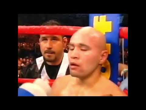 Видео: Артуро Гатти — Джесси Джеймс Лейха (29 января 2003). Комментирует В. И. Гендлин.