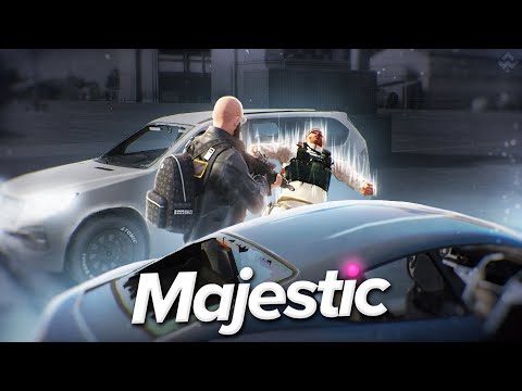 Видео: КОП С ХЭВИКОМ КАЗНИЛ УГОЛОВНИКОВ в GTA RP / MAJESTIC RP