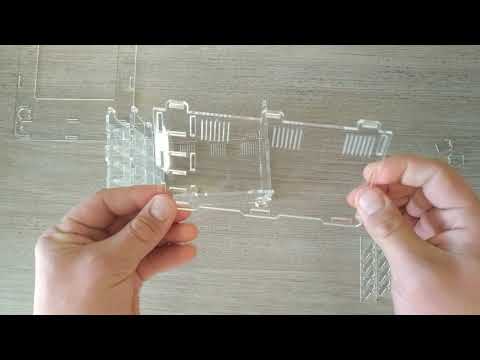 Видео: Сборка Crystal L 3.0