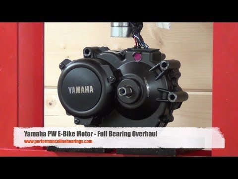 Видео: Капитальный ремонт подшипника двигателя Yamaha PW