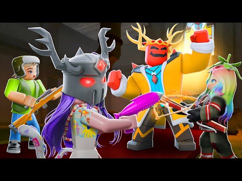 Видео: ПОБЕДИЛИ КОРОЛЯ КУЛЬТИСТОВ В ЛЕСУ! Roblox 99 Nights in the Forest