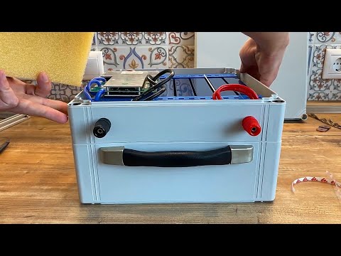 Видео: Лодочный аккумулятор LiFePo4 24v. Процесс сборки