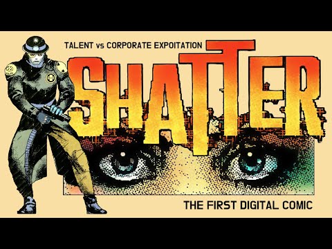 Видео: Shatter: 8-битная история первого цифрового комикса