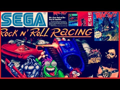 Видео: Rock n Roll Racing Играем в ретро игры  ►